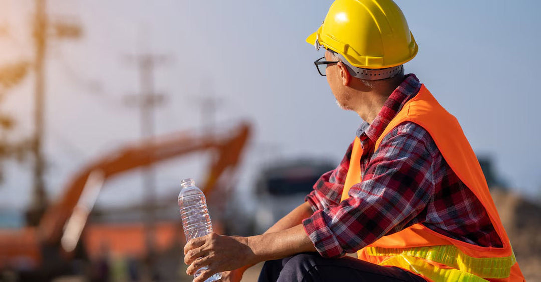 Cómo Mantener una Hidratación Adecuada en el Trabajo Industrial con Electrolitos