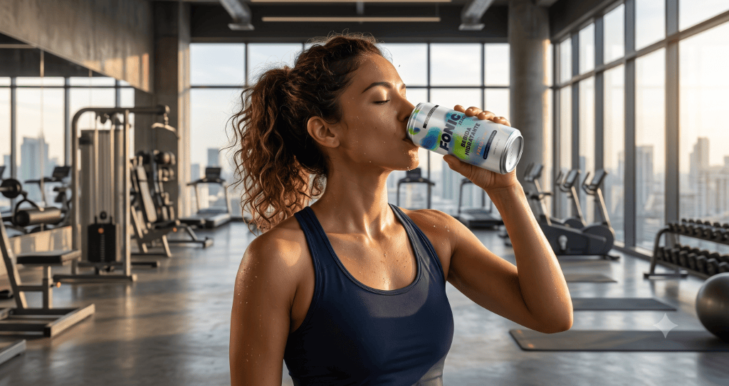 La Importancia de las Bebidas Fonic con Electrolitos Antes, Durante y Después del Ejercicio