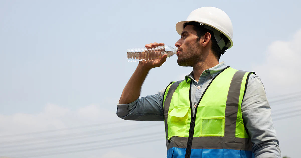 Hidratación y Electrolitos Factores Clave en Entornos Industriales