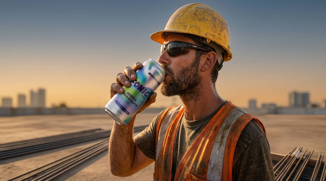 Fonic para reponer electrolitos después de una jornada de intenso calor