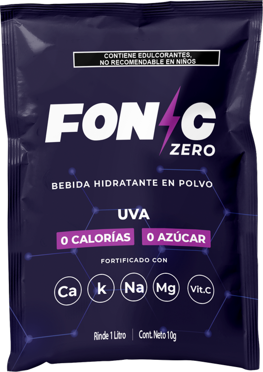 Bebida en Polvo con Electrolitos Sabor Uva 10g