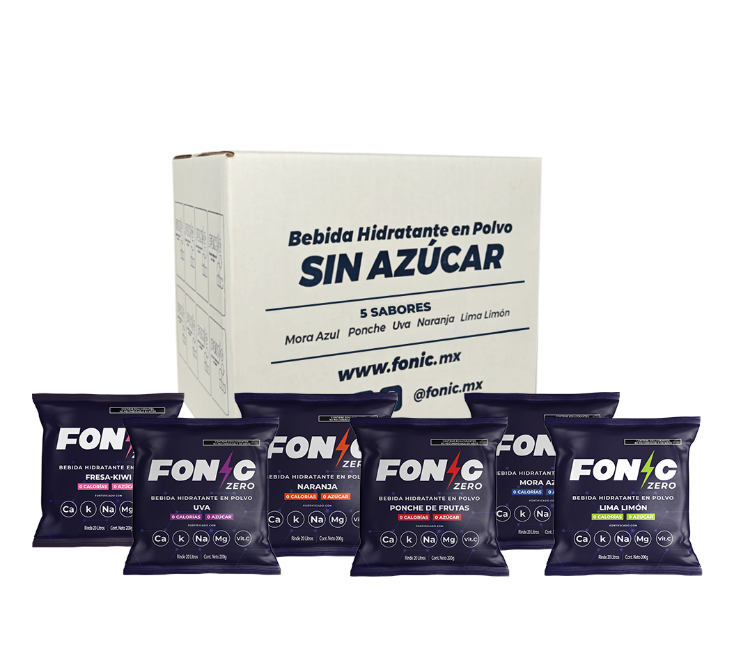 Bebida con Electrolitos Sin Azúcar Sabor Multisabor 200g