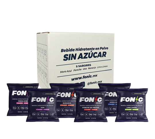 Bebida con Electrolitos Sin Azúcar Sabor Multisabor 200g