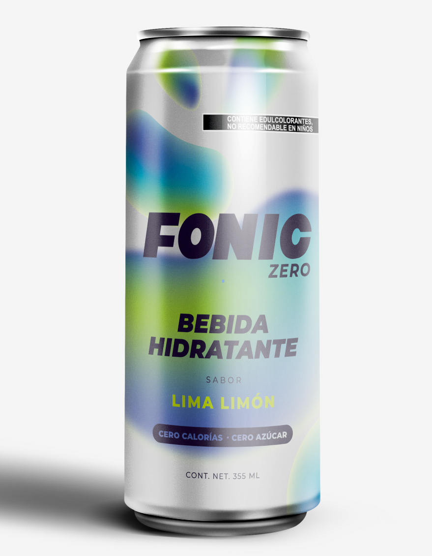 Bebida en Lata con Electrolitos Sin Azúcar